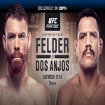 Watch UFC Fight Night 183: Felder vs. dos Anjos 11/14/2020