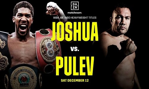 Watch Anthony Joshua vs. Kubrat Pulev 2020 12/12/2020 Full Show