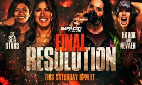 Watch Impact Wrestling: Final Resolution 2020 12/12/2020 Full Show