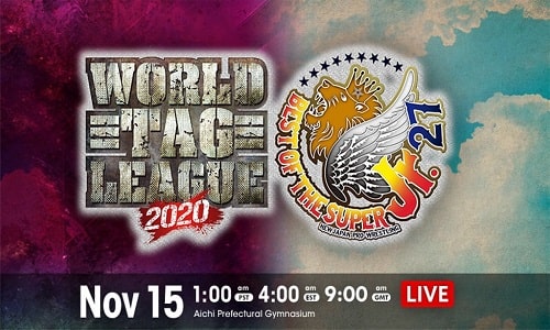 World Tag League 2021 and Best Of The Super Jr.28 2021 11/19/21