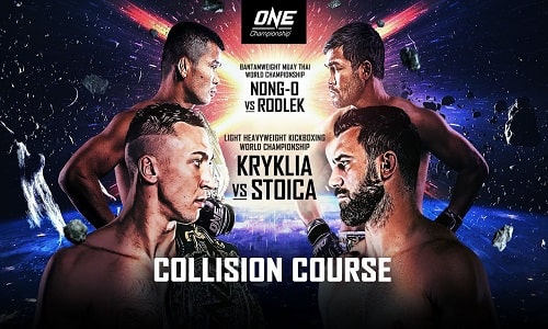 Watch One Championship Collision Course 12/20/2020 Full Show