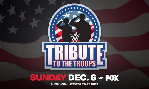 Watch WWE Tribute to the Troops 2020 12/6/2020