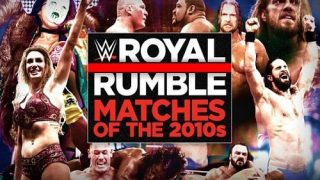 WWE Best of The WWE E64: Best Of WWE Royal Rumble Matches Of The 2010