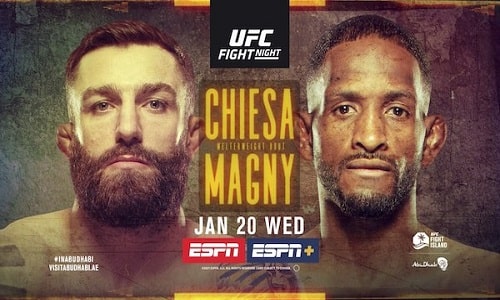 Watch UFC Fight Night Island 8: Chiesa vs. Magny 1/20/21 Full Show