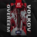 Watch UFC Fight Night Vegas 18: Overeem vs. Volkov 2/6/21 Full Show