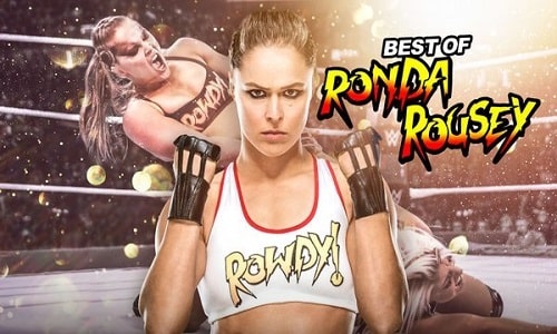 WWE The Best Of WWE E78: Best of Ronda Rousey