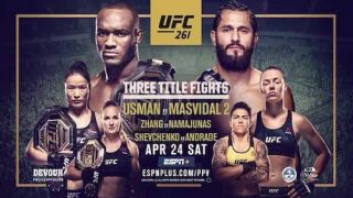 Watch UFC 261: Usman vs. Masvidal 2 4/24/21 Live Online