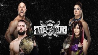 Watch WWE NXT Takeover: Stand and Deliver 2021 Night1 4/7/21