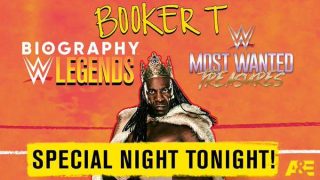 Watch A&E Biography Booker T