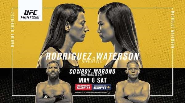 UFC Fight Night Vegas 26 Rodriguez vs. Waterson