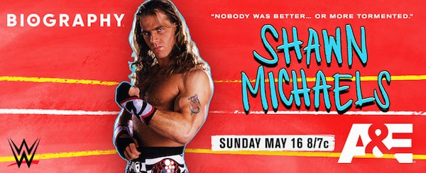 A&E Biography Shawn Michaels 