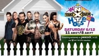 Watch WWE NXT TakeOver: In Your House 2021 6/13/21