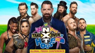 Watch NXT TakeOver In Your House Global Press Conference