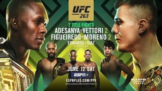 Watch UFC 263: Adesanya vs. Vettori 2 6/12/21 Live Online