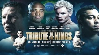 Watch Tribute to the Kings: Chavez Jr. vs Anderson Silva 6/19/21