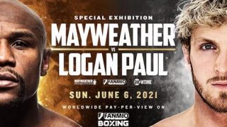 Watch Floyd Mayweather Jr. vs. Logan Paul 6/6/21 PPV Live