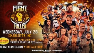 Watch AEW Fight For The Fallen 2021 7/28/21