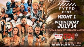 Watch AEW Fyter Fest Night 1 7/14/21 Live PPV Online