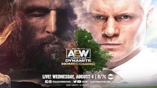 Watch AEW Dynamite: Homecoming 8/4/21 Live Online