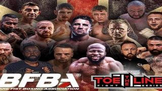 Watch BKFC Toe The Line 3 8/28/21