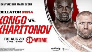 Watch Bellator 265 : Kongo vs. Kharitonov 8/20/21