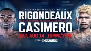 Watch Boxing: Casimero vs. Rigondeaux 8/14/21