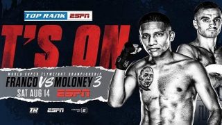 Watch Boxing: Franco vs. Moloney 8/14/21