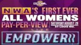 Watch NWA EmPowerrr PPV 8/28/21