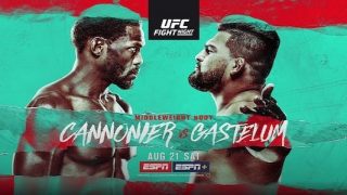 Watch UFC Fight Night Vegas 34: Cannonier vs. Gastelum 8/21/21