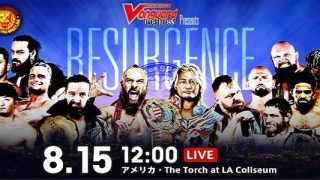 Watch NJPW Resurgence 2021 8/15/21