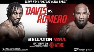 Bellator 266 Davis vs. Romero 9/18/21