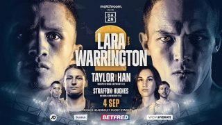 Boxing: Lara vs. Washington 2 9/4/21