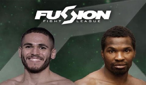 Fusion Fight League: Michael Garcia vs Mike Kuehne