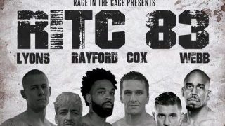 Rage in the Cage OKC 83 9/18/21