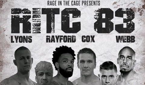 Rage in the Cage OKC 83