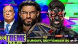 WWE Extreme Rules PPV 9/26/21