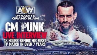 AEW Dynamite: Grand Slam Live 9/22/2021