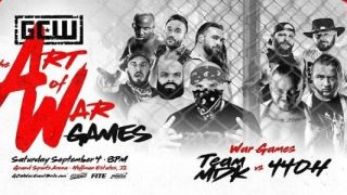 GCW Art of War Games 9/4/21