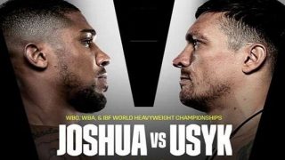 Joshua Vs Usky Boxing 9/25/21-25th September 2021