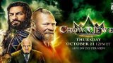 WWE Crown Jewel 2021 10/21/21 Live Online