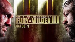 Tyson Fury vs. Wilder 3 10/9/21 Live PPV