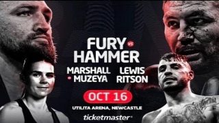 Fury vs. Hammer 10/16/2021