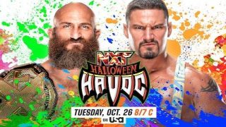 WWE NXT Halloween Havoc 10/26/2021