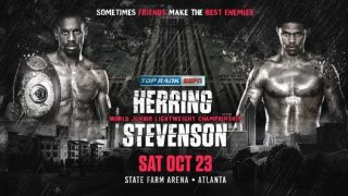 Herring vs. Stevenson 10/23/21