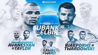 Eubank Jr v Muratov 10/2/2021