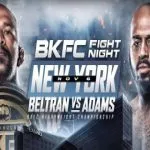 BKFC Fight Night New York: Beltran vs Adams 2 11/6/21