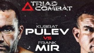 Triller Fight Club: Triad Combat Pulev vs. Frank Mir 11/27/21