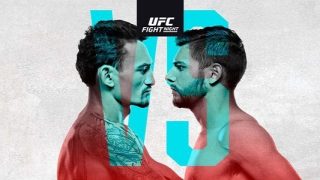 UFC Fight Night Vegas 42: Holloway vs. Rodríguez 11/13/2021