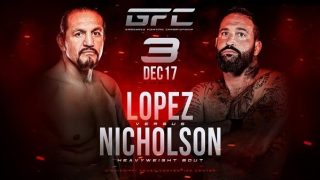 Gamebred FC 3 Lopez vs. Nicholson 12/17/21