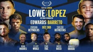 Lowe Vs Lopez 12/3/21